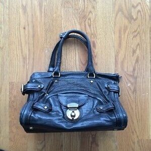 Costume National leather purse